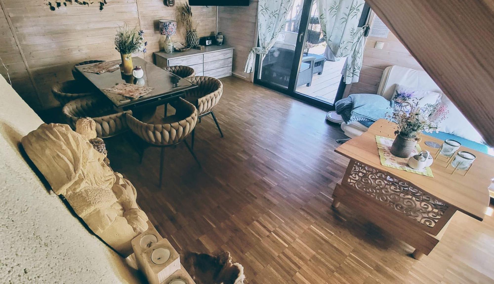 Smyrkowy Dom Z Kominkiem Z Goraca Balia Kolo Karpacza Janowice Wielkie Extérieur photo